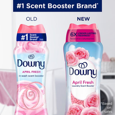 Downy April Fresh In Wash Scent Booster Beads - 12.2 Oz - Image 2