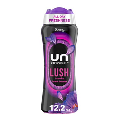 Downy Unstopables Lush In Wash Scent Booster Beads - 12.2 Oz - Image 1