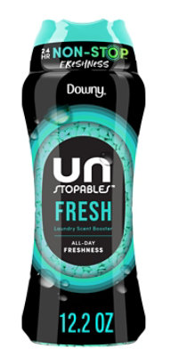 Downy Unstopables In-wash Scent Booster Beads Fresh - 12.2 Oz