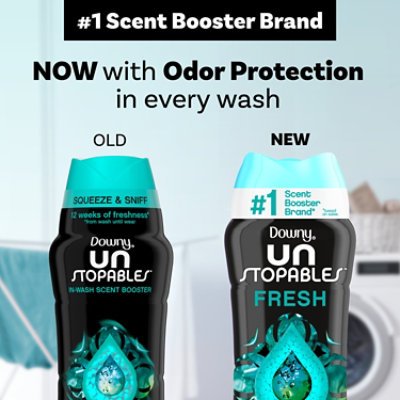 Downy Unstopables In-wash Scent Booster Beads, Fresh - 12.2 Oz - Image 4