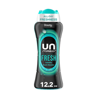 Downy Unstopables In-wash Scent Booster Beads, Fresh - 12.2 Oz - Image 1