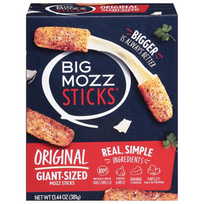 Big Mozz Mozzarella Sticks Big - 13.44 Oz - Image 1