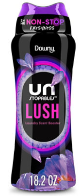 Downy Unstopables Lush In Wash Scent Booster Beads - 18.2 Oz