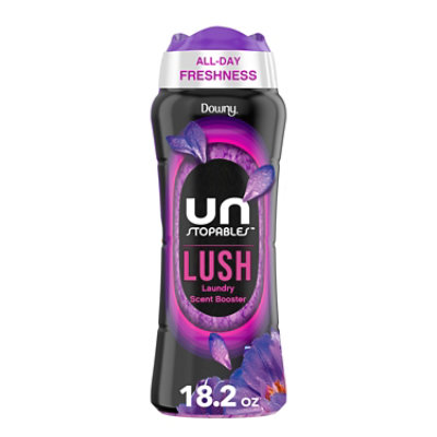 Downy Unstopables Lush In Wash Scent Booster Beads - 18.2 Oz - Image 1