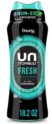 Downy Unstopables Fresh In Wash Scent Booster Beads - 18.2 Oz
