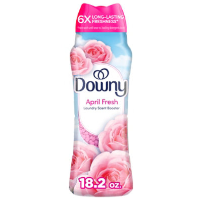 Downy In-wash Scent Booster Beads, April Fresh - 18.2 Oz - Image 1