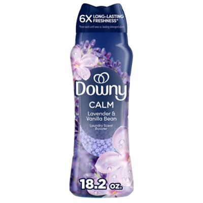 Downy Infusions Calm In-wash Scent Booster Beads Lavender & Vanilla Bean - 18.2 Oz