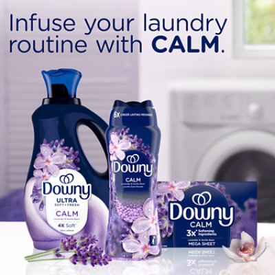 Downy Infusions Calm In-wash Scent Booster Beads Lavender & Vanilla Bean - 18.2 Oz - Image 8