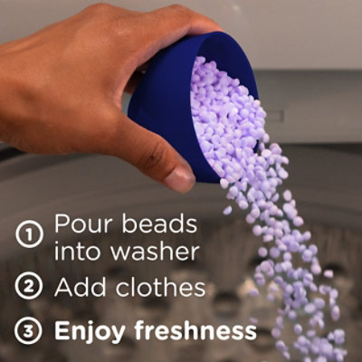 Downy Infusions Calm In-wash Scent Booster Beads Lavender & Vanilla Bean - 18.2 Oz - Image 7