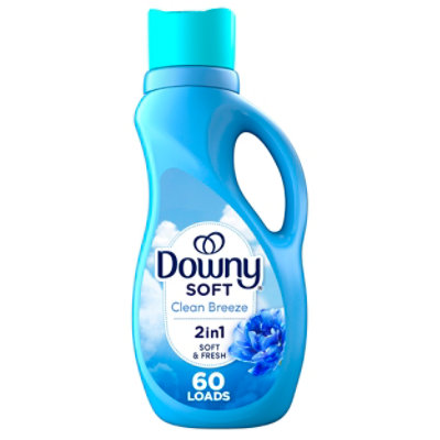 Downy Ultra Clean BreezeLiquid Fabric Conditioner - 44 Fl. Oz. - Image 1