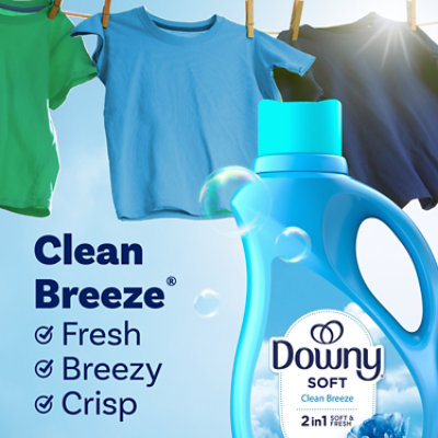 Downy Ultra Clean BreezeLiquid Fabric Conditioner - 44 Fl. Oz. - Image 5