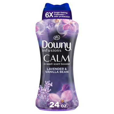 Downy Infusions Calm In-wash Scent Booster Beads Lavender & Vanilla - 24 Oz - Image 1