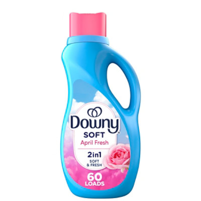 Downy Ultra April Fresh Liquid Fabric Conditioner - 44 Fl. Oz. - Image 1