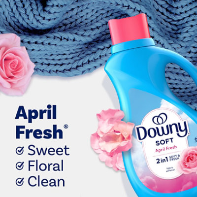 Downy Ultra April Fresh Liquid Fabric Conditioner - 44 Fl. Oz. - Image 5