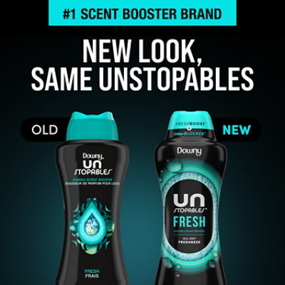 Downy Unstopables Fresh In Wash Scent Booster Beads - 24 Oz - Image 3