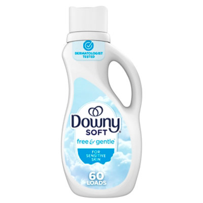 Downy Ultra Free And Gentle Liquid Fabric Conditioner - 44 Fl. Oz. - Image 1