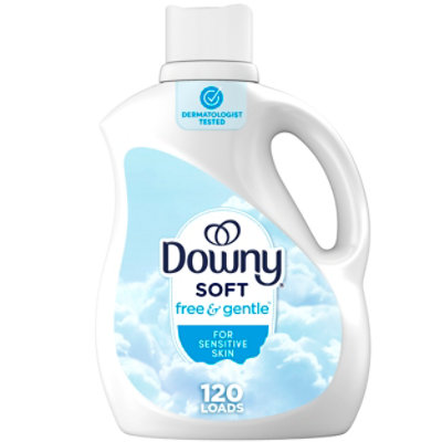 Downy Ultra Free & Gentle Liquid Fabric Conditioner - 88 Fl. Oz. - Image 1