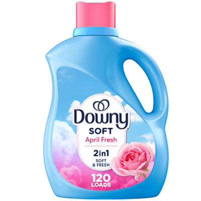 Downy Ultra Liquid Fabric Conditioner April Fresh - 88 Fl. Oz. - Image 1