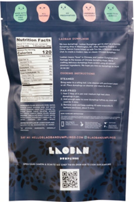 Laoban Dumplings Pork Soup Dumplings - 8 Oz - Image 6