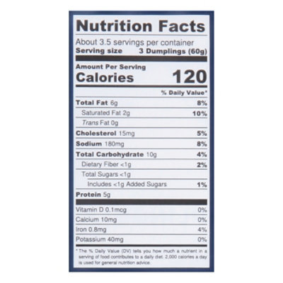 Laoban Dumplings Pork Soup Dumplings - 8 Oz - Image 4