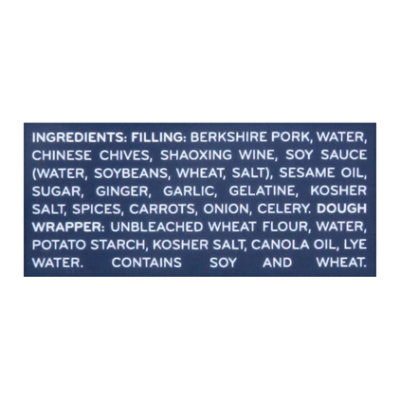 Laoban Dumplings Pork Soup Dumplings - 8 Oz - Image 5