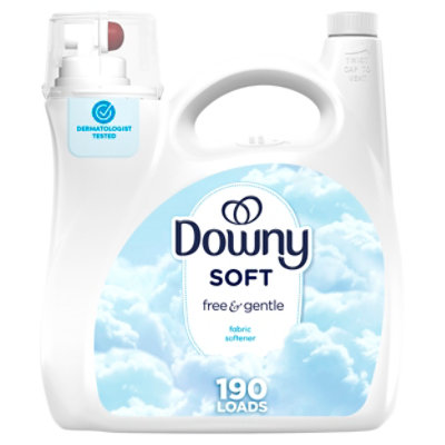 Downy Ultra Free And Gentle Liquid Fabric Conditioner - 140 Fl. Oz. - Image 1