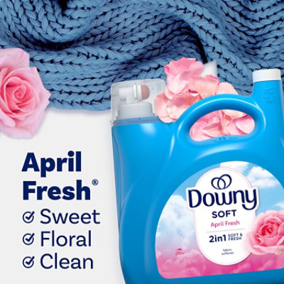 Downy Ultra Liquid Fabric Conditioner April Fresh - 140 Fl. Oz. - Image 5