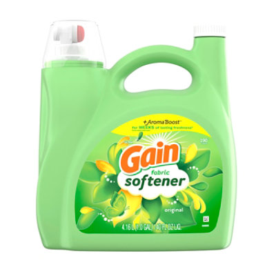 Gain Ultra Liquid Fabric Softener, Original - 140 Fl. Oz. - Image 8