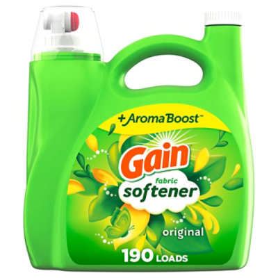 Gain Ultra Liquid Fabric Softener, Original - 140 Fl. Oz. - Image 1