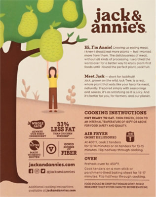 Jack & Annies Tenders Crispy Jack - 9 Oz - Image 6