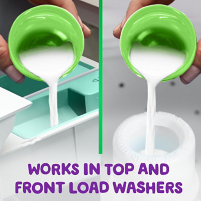 Gain Ultra Super Fresh Blast Liquid Fabric Softener Plus Odor Defense - 35 Fl. Oz. - Image 8
