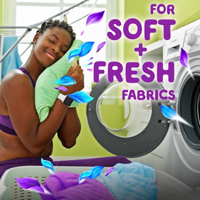 Gain Ultra Super Fresh Blast Liquid Fabric Softener Plus Odor Defense - 35 Fl. Oz. - Image 5