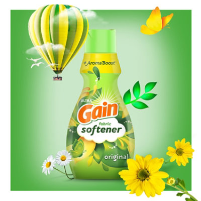 Gain Ultra Liquid Fabric Softener, Original - 35 Fl. Oz. - Image 4