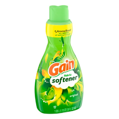 Gain Ultra Liquid Fabric Softener, Original - 35 Fl. Oz. - Image 2