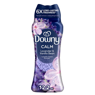 Downy Infusions Calm Lavender & Vanilla Bean In Wash Scent Beads - 12.2 Oz
