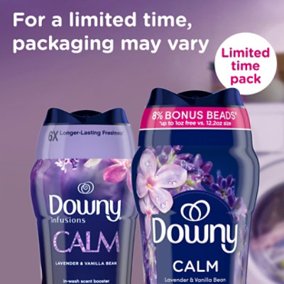 Downy Infusions Calm Lavender And Vanilla Bean In Wash Scent Beads - 12.2 Oz - Image 2