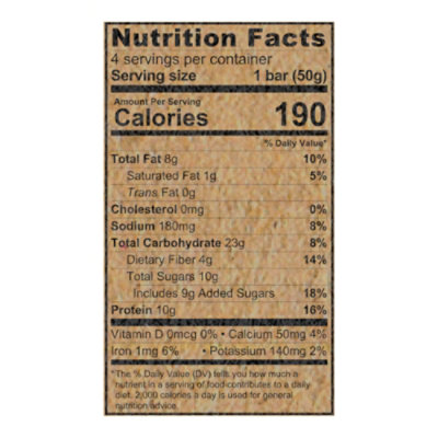 Kodiak Blueberry Oat Breakfast Bars Box - 7.05 Oz - Image 3