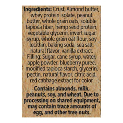 Kodiak Blueberry Oat Breakfast Bars Box - 7.05 Oz - Image 4