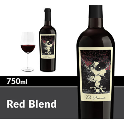 The Prisoner Wine Company The Prisoner Napa Valley Red Blend Red