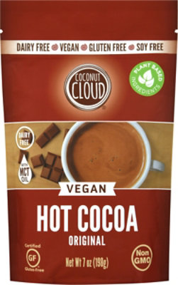 Coconut Cloud Original Vegan Hot Cocoa Mix - 7 Oz - Image 2