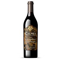 Caymus Vineyards Cabernet Sauvignon 21 Wine - 750 Ml Caymus Vineyards Cabernet Sauvignon 21 Wine - 750 Ml