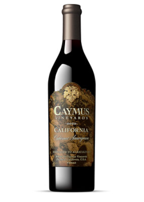 Caymus Vineyards Cabernet Sauvignon 21 Wine - 750 Ml