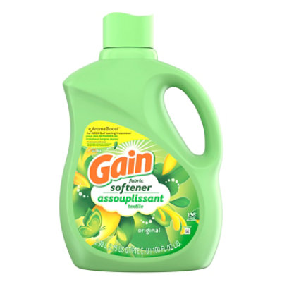 Gain Ultra Original Liquid Fabric Softener - 100 Fl. Oz. - Image 8