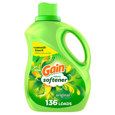 Gain Ultra Original Liquid Fabric Softener - 100 Fl. Oz. - Image 1