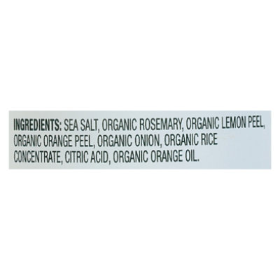 Simply Organic Salt Finishing Citrus Rosemary - 2.58 Oz - Image 5