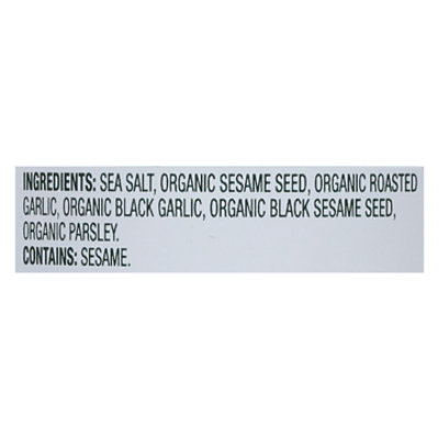 Simply Organic Salt Finishing Black Garlic - 2.19 Oz - Image 5