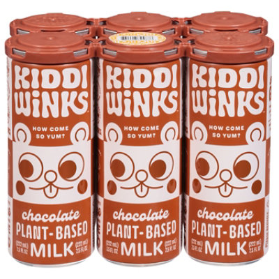 Kiddiwinks Chocolate Plant Based Milk Ready To Drink - 45 Fl. Oz