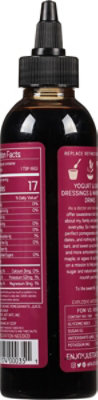 Just Date Organic Pomegranate Syrup Molasses - 8.8 Oz - Image 5