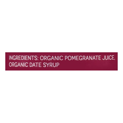 Just Date Organic Pomegranate Syrup Molasses - 8.8 Oz - Image 4
