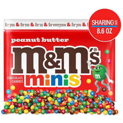 M&M'S Minis Peanut Butter Stand Up Pouch - 8.6 Oz - Image 1
